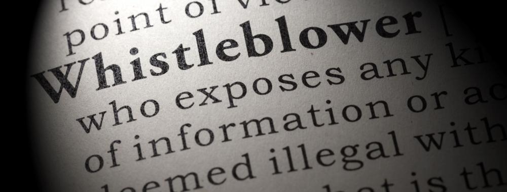 whistleblower definition